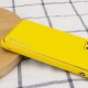 Шкіряний чохол Xshield для Apple iPhone 14 Pro (6.1") Жовтий / Yellow