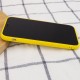 Шкіряний чохол Xshield для Apple iPhone 14 Pro (6.1") Жовтий / Yellow