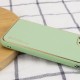 Шкіряний чохол Xshield для Apple iPhone 14 Pro (6.1") Зелений / Pistachio