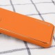 Шкіряний чохол Xshield для Apple iPhone 14 Pro (6.1") Помаранчевий / Apricot