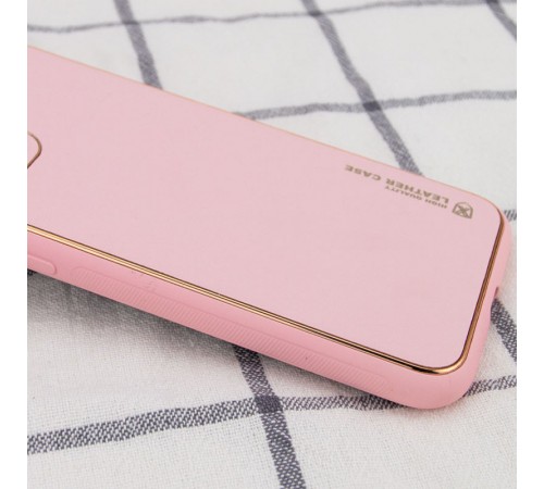 Шкіряний чохол Xshield для Apple iPhone 14 Pro (6.1") Рожевий / Pink Шкіряний чохол Xshield для Apple iPhone 14 Pro (6.1") Рожевий / Pink