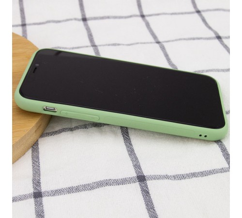 Шкіряний чохол Xshield для Apple iPhone 14 Pro (6.1") Зелений / Pistachio