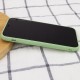 Шкіряний чохол Xshield для Apple iPhone 14 Pro (6.1") Зелений / Pistachio