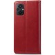 Шкіряний чохол-книжка GETMAN Gallant (PU) для Xiaomi Poco M5 Червоний