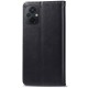 Шкіряний чохол-книжка GETMAN Gallant (PU) для Xiaomi Poco M5 Чорний