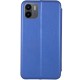 Шкіряний чохол-книжка Classy для Xiaomi Redmi A1 / A2 Синій