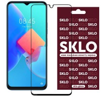 Захисне скло SKLO 3D для TECNO Spark 9 Pro / Spark Go 2023 / Spark 10 Чорний