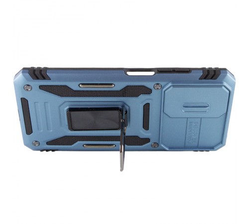 Ударостійкий чохол Camshield Army Ring для Xiaomi Redmi 9A Блакитний / Light Blue Ударостійкий чохол Camshield Army Ring для Xiaomi Redmi 9A Блакитний / Light Blue