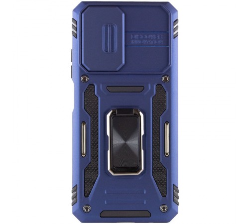 Ударостійкий чохол Camshield Army Ring для Xiaomi Redmi 9A Синій / Navy Ударостійкий чохол Camshield Army Ring для Xiaomi Redmi 9A Синій / Navy