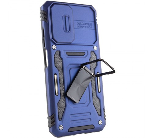 Ударостійкий чохол Camshield Army Ring для Xiaomi Redmi 9A Синій / Navy Ударостійкий чохол Camshield Army Ring для Xiaomi Redmi 9A Синій / Navy