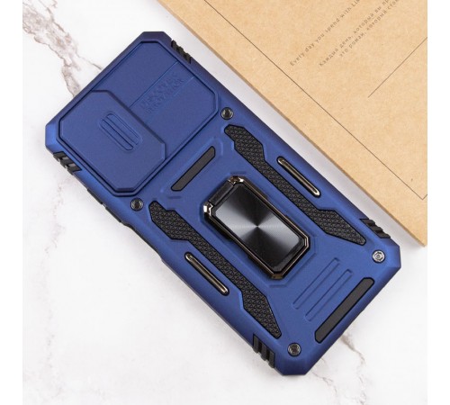 Ударостійкий чохол Camshield Army Ring для Xiaomi Redmi 9A Синій / Navy Ударостійкий чохол Camshield Army Ring для Xiaomi Redmi 9A Синій / Navy