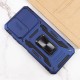 Ударостійкий чохол Camshield Army Ring для Xiaomi Redmi 9A Синій / Navy