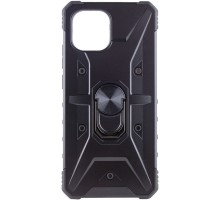Ударостійкий чохол Pathfinder Ring для Xiaomi Redmi A1 / A2 Чорний / Black