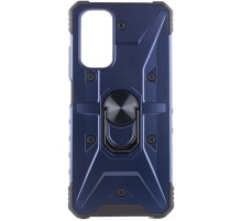 Ударостійкий чохол Pathfinder Ring для Xiaomi Redmi Note 11S / Note 11 (Global) Синій / Navy