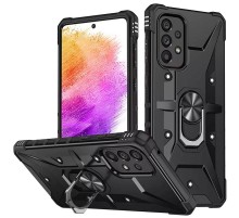 Ударостійкий чохол Pathfinder Ring для Samsung Galaxy A13 4G / A23 4G / M13 4G / M23 5G / A04s Чорний / Black