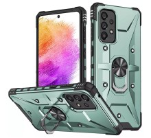 Ударостійкий чохол Pathfinder Ring для Samsung Galaxy A13 4G / A23 4G / M13 4G / M23 5G / A04s Зелений / Green Ударостійкий чохол Pathfinder Ring для Samsung Galaxy A13 4G / A23 4G / M13 4G / M23 5G / A04s Зелений / Green