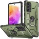 Ударостійкий чохол Pathfinder Ring для Samsung Galaxy A33 5G Зелений / Army Green