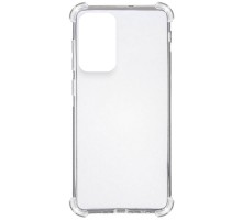 TPU чохол GETMAN Ease logo посилені кути для Xiaomi Poco M5 Безбарвний (прозорий)