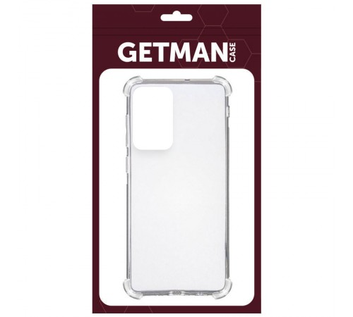 TPU чохол GETMAN Ease logo посилені кути для Xiaomi Poco M5 Безбарвний (прозорий) TPU чохол GETMAN Ease logo посилені кути для Xiaomi Poco M5 Безбарвний (прозорий)