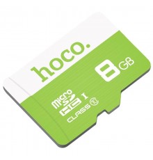 Карта пам'яті Hoco microSDHC Class 10 - 8GB (без адаптера) Green
