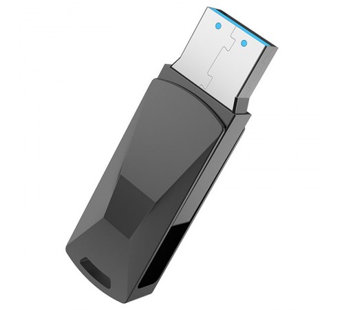 Флеш-накопичувач Hoco UD5 USB 3.0 — 32GB Сірий