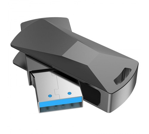 Флеш-накопичувач Hoco UD5 USB 3.0 — 32GB Сірий