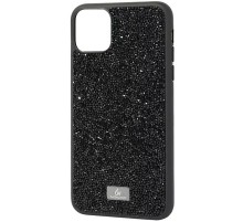 TPU чохол Bling World Rock Diamond для Apple iPhone 13 Pro (6.1") Чорний