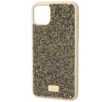 TPU чохол Bling World Rock Diamond для Apple iPhone 14 Plus (6.7") Золотий