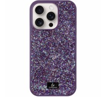 TPU чохол Bling World Rock Diamond для Apple iPhone 14 Pro Max (6.7") Фіолетовий