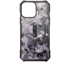 Ударостійкий чохол UAG Pathfinder with MagSafe Camo для Apple iPhone 14 Pro (6.1") Сірий