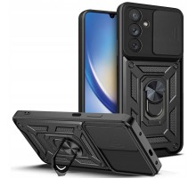 Ударостійкий чохол Camshield Serge Ring для Samsung Galaxy A04s Чорний