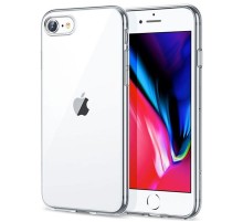 TPU чохол Epic Transparent 1,5mm для Apple iPhone 7 / 8 / SE (2020) (4.7") Безбарвний (прозорий)
