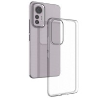 TPU чохол Epic Transparent 1,5mm для Xiaomi 12T / 12T Pro Безбарвний (прозорий)