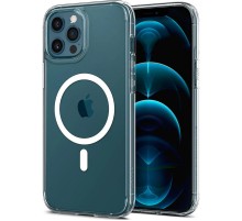 Чохол SGP Ultra Hybrid (MagFit) для Apple iPhone 13 Pro Max (6.7") Прозорий