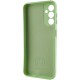 Чохол Silicone Cover Lakshmi Full Camera (A) для Samsung Galaxy A04s Зелений / Pistachio