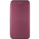 Шкіряний чохол-книжка Classy для Samsung Galaxy A04s Бордовий