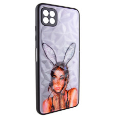 TPU+PC чохол Prisma Ladies для Samsung Galaxy A22 5G Rabbit