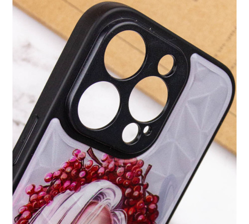 TPU+PC чохол Prisma Ladies для Apple iPhone 14 Pro (6.1") Ukrainian Girl