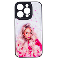 TPU+PC чохол Prisma Ladies для Apple iPhone 14 Pro Max (6.7") Pink