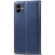 Шкіряний чохол книжка GETMAN Gallant (PU) для Samsung Galaxy A04 Синій
