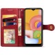 Шкіряний чохол книжка GETMAN Gallant (PU) для Samsung Galaxy A04 Червоний