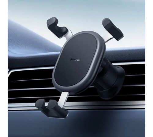 Автотримач Baseus Stable Gravitational (Air Outlet Version) (SUWX000001) Чорний Автотримач Baseus Stable Gravitational (Air Outlet Version) (SUWX000001) Чорний