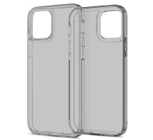 TPU чохол Epic Transparent 2,00 mm для Apple iPhone 14 (6.1") Сірий (прозорий)