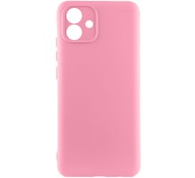 Чохол Silicone Cover Lakshmi Full Camera (A) для Samsung Galaxy A04e Рожевий / Pink