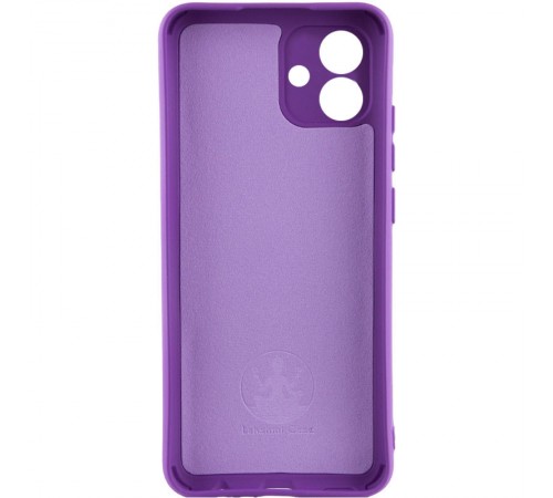 Чохол Silicone Cover Lakshmi Full Camera (A) для Samsung Galaxy A04e Фіолетовий / Purple Чохол Silicone Cover Lakshmi Full Camera (A) для Samsung Galaxy A04e Фіолетовий / Purple