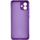 Чохол Silicone Cover Lakshmi Full Camera (A) для Samsung Galaxy A04e Фіолетовий / Purple