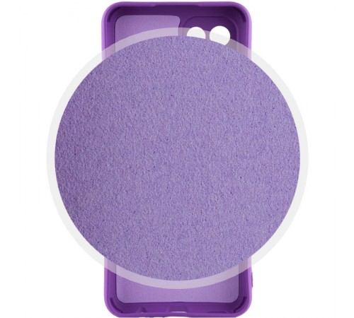 Чохол Silicone Cover Lakshmi Full Camera (A) для Samsung Galaxy A04e Фіолетовий / Purple Чохол Silicone Cover Lakshmi Full Camera (A) для Samsung Galaxy A04e Фіолетовий / Purple