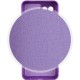Чохол Silicone Cover Lakshmi Full Camera (A) для Samsung Galaxy A04e Фіолетовий / Purple