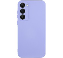 Чохол Silicone Cover Lakshmi Full Camera (A) для Samsung Galaxy S23+ Бузковий / Dasheen