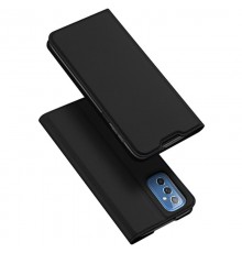 Чохол-книжка Dux Ducis з кишенею для візиток для Samsung Galaxy A04s Чорний